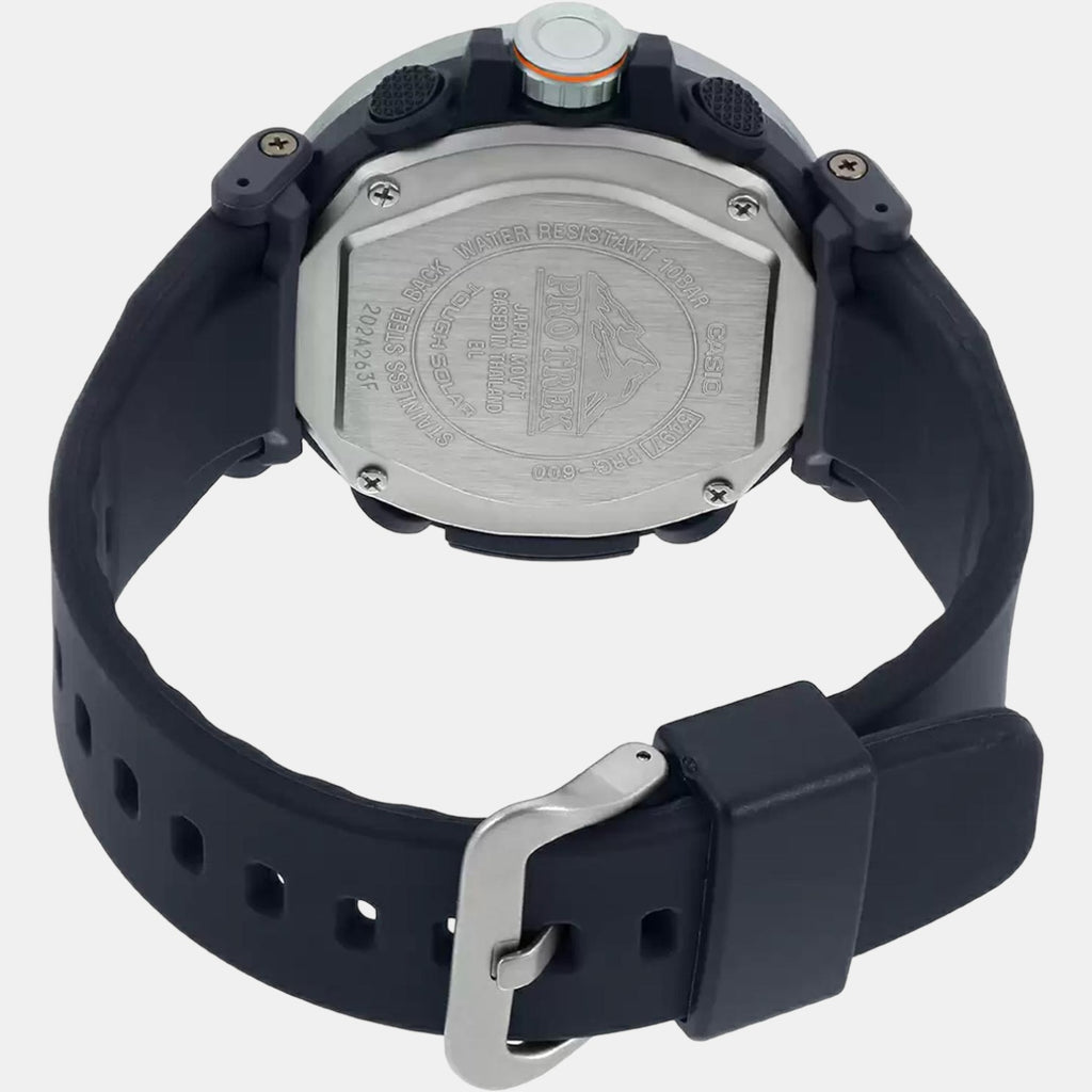 Casio Silicone Grey watch