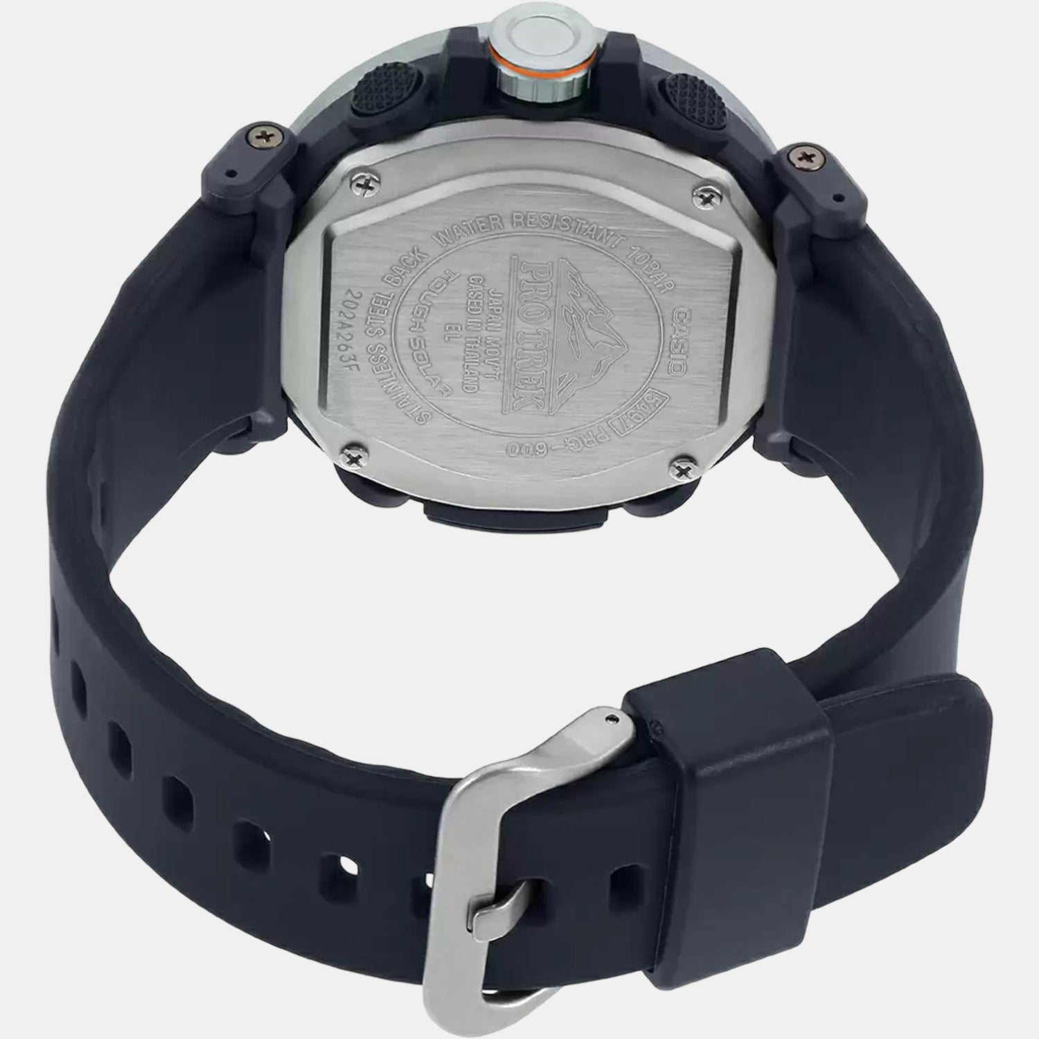 Casio Silicone Grey watch