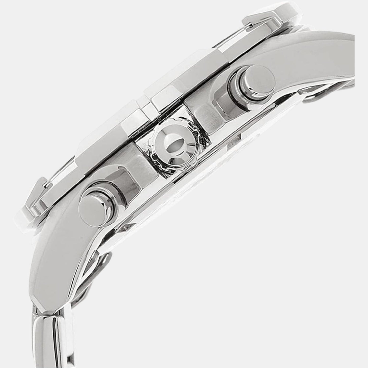 Seiko Men Round Black watch