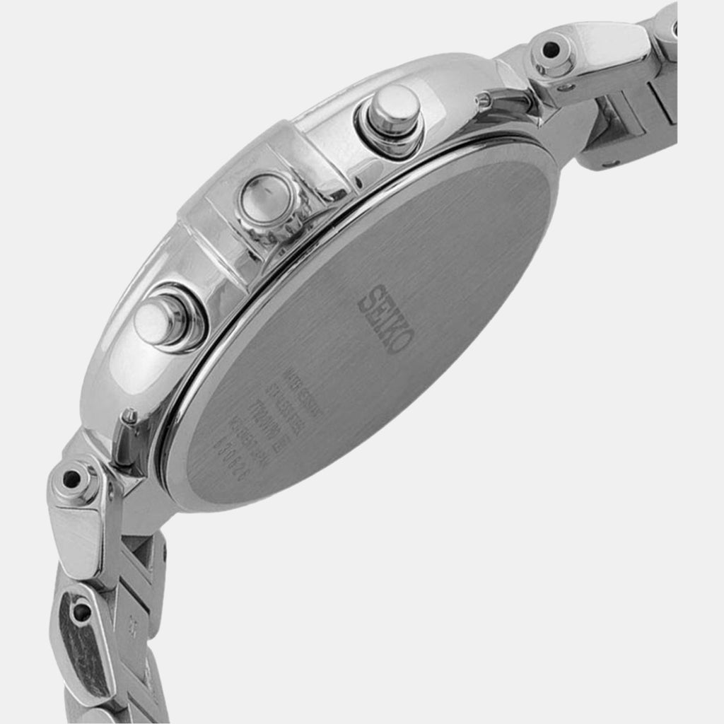 Seiko Stainless Steel Round watch