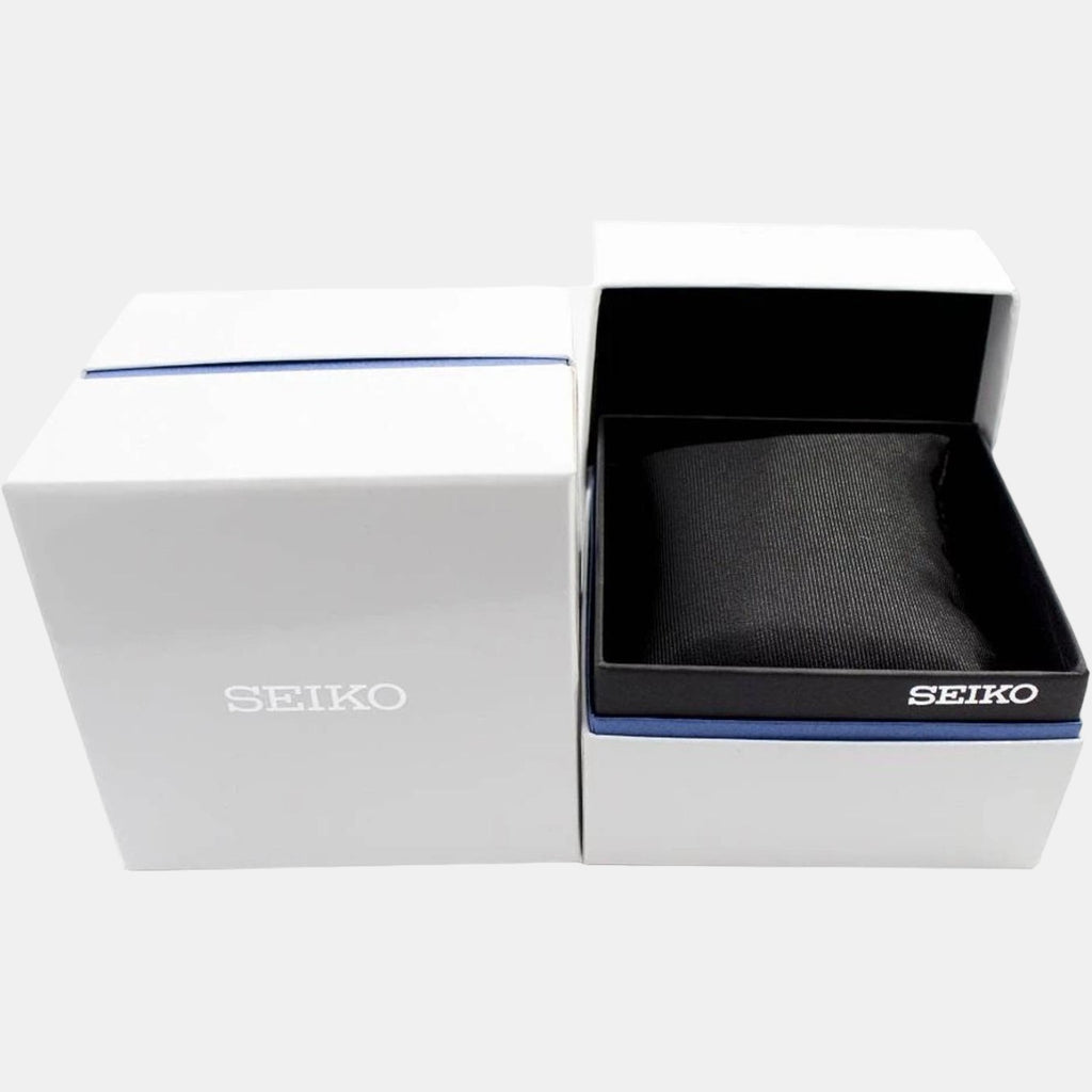 Seiko Stainless Steel Blue watch