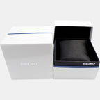 Seiko Stainless Steel Blue watch