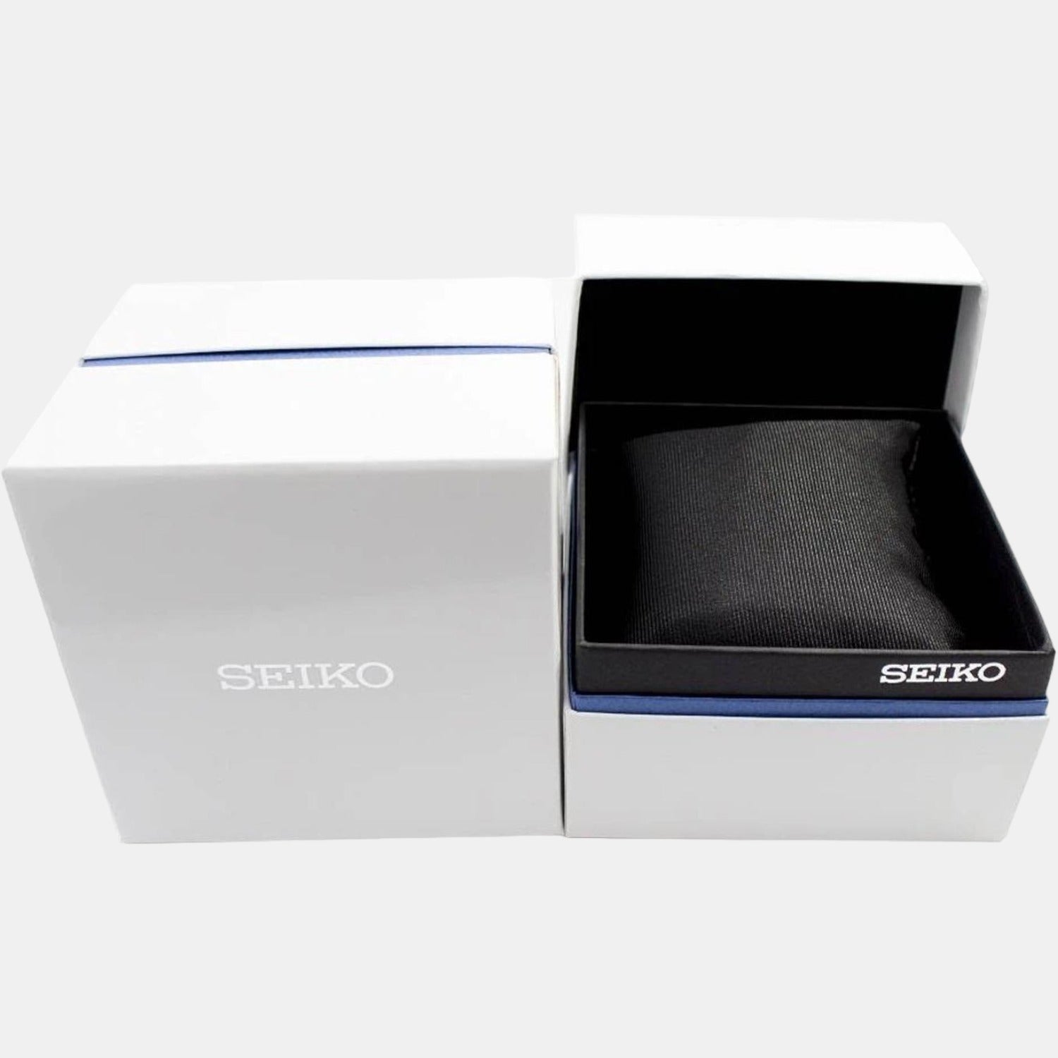 Seiko Stainless Steel Blue watch