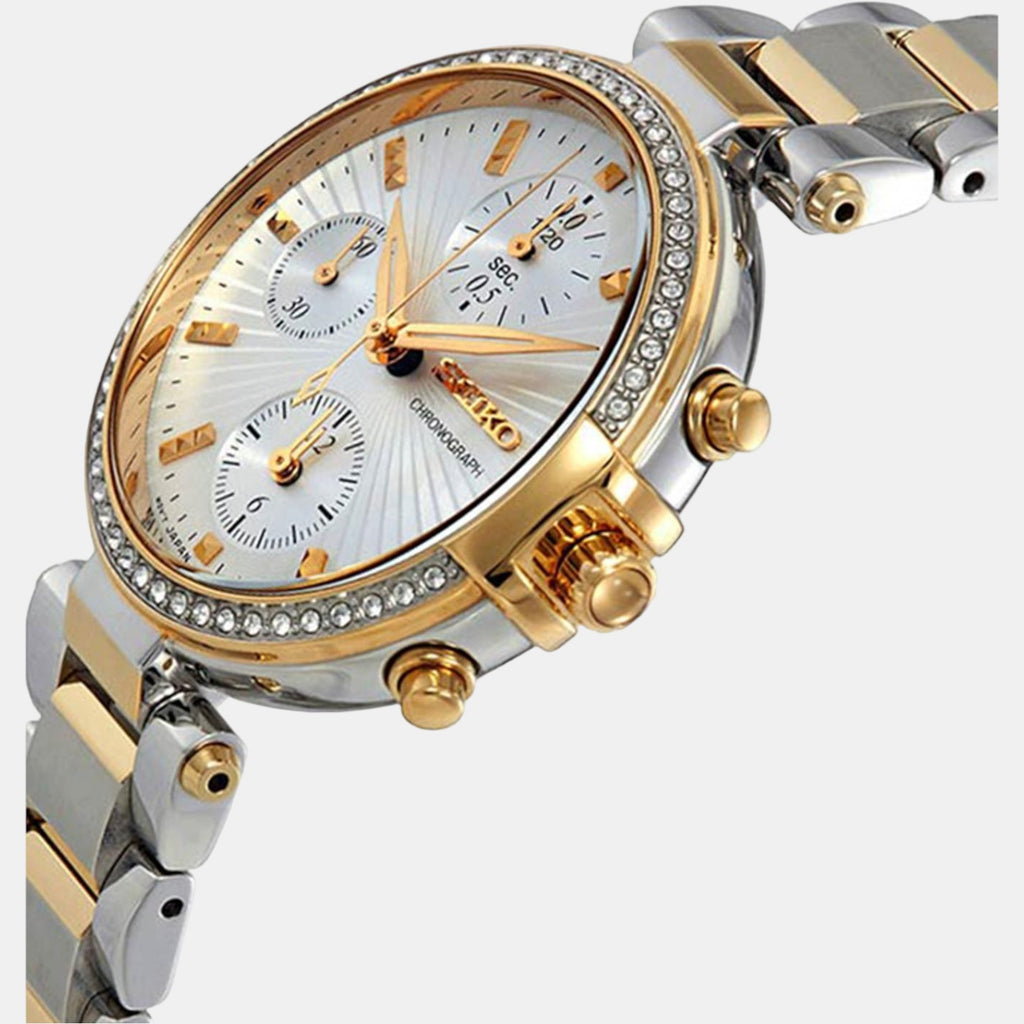 Seiko 36 mm Round Quartz watch