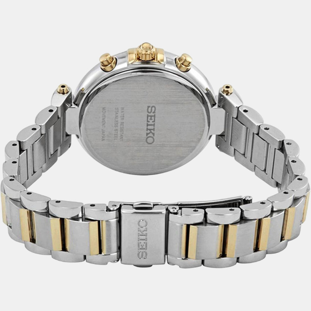 Seiko Women Round White watch