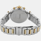 Seiko Women Round White watch