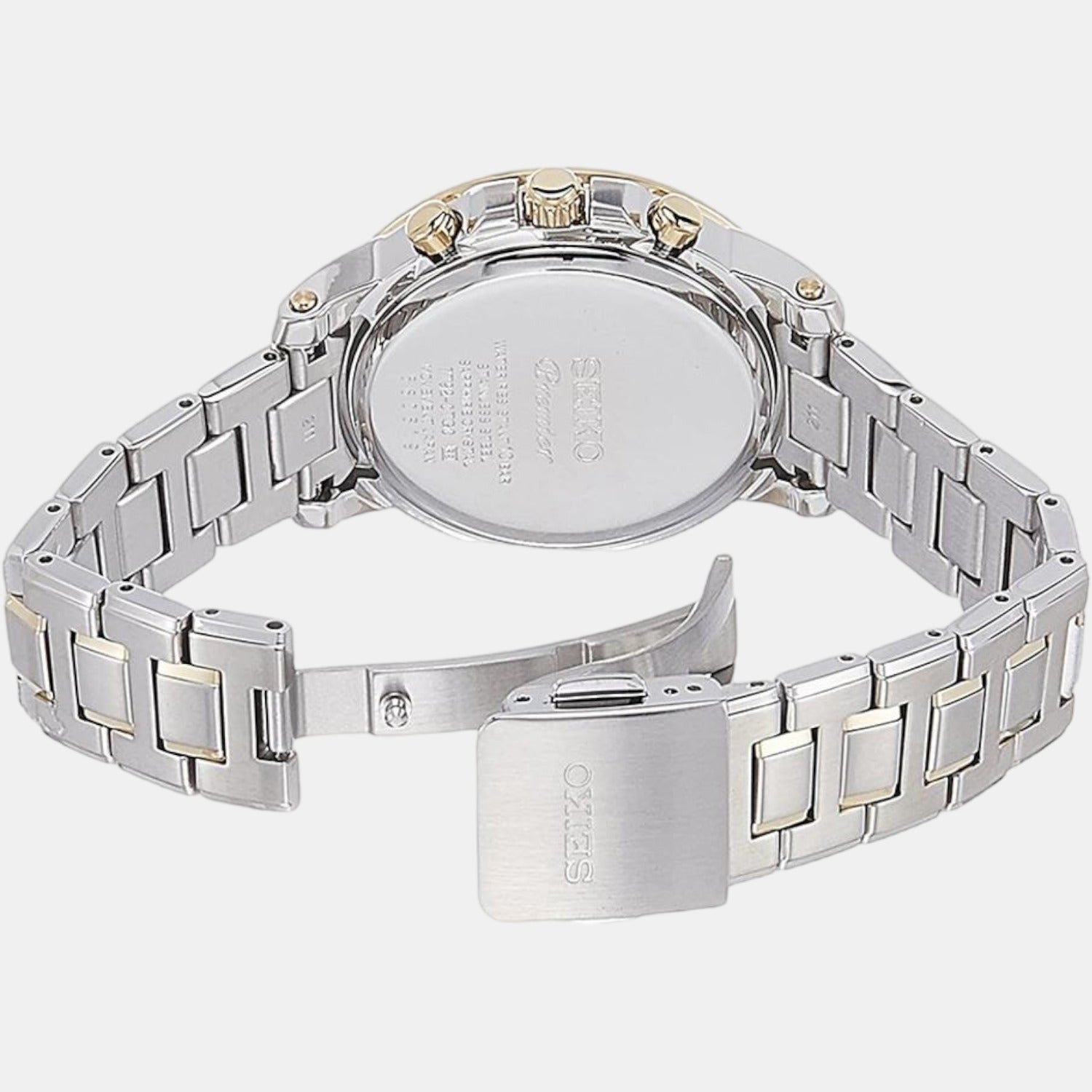 Seiko 38 mm Round Quartz watch