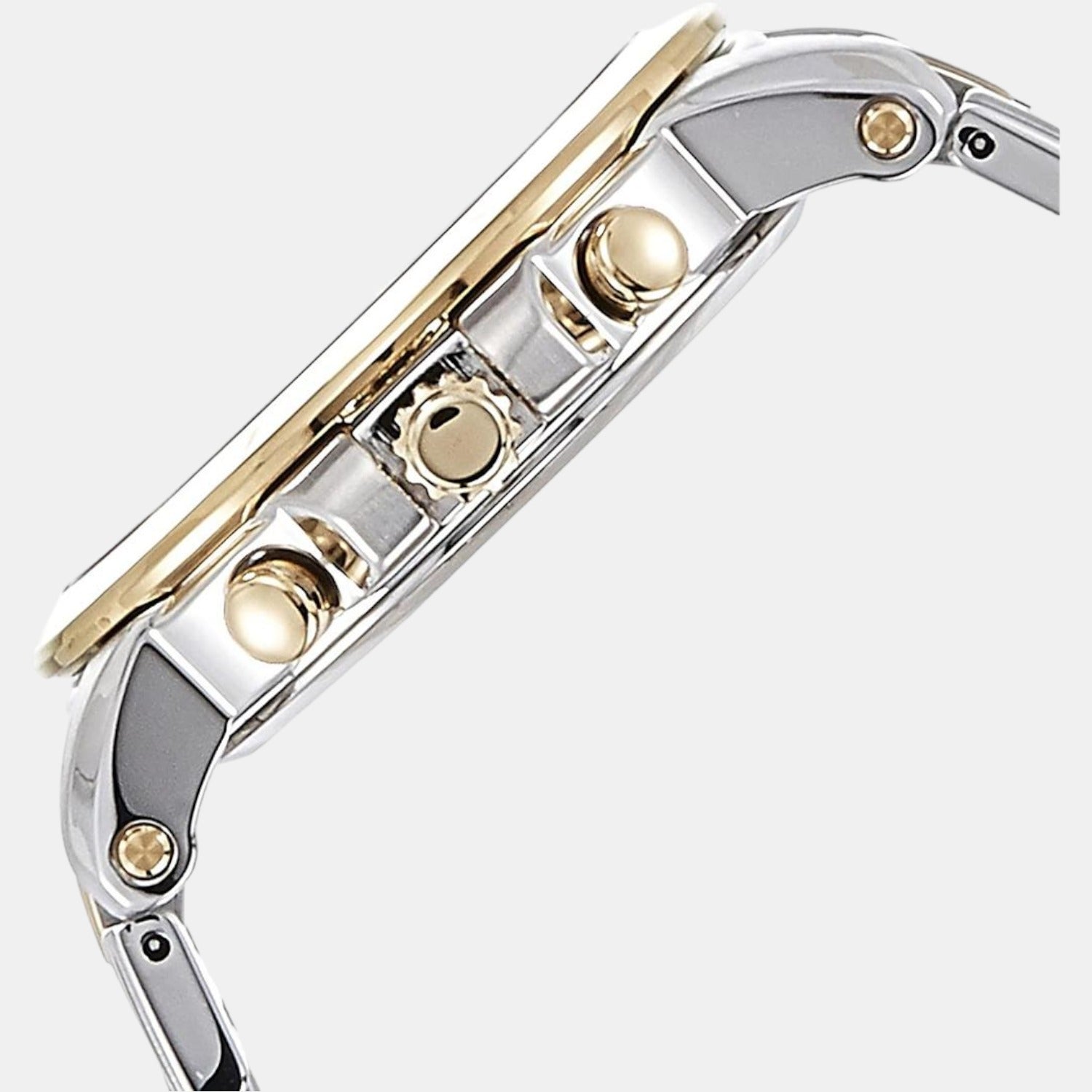 Seiko Women Round Beige watch