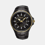 Seiko Round Black Analog watch