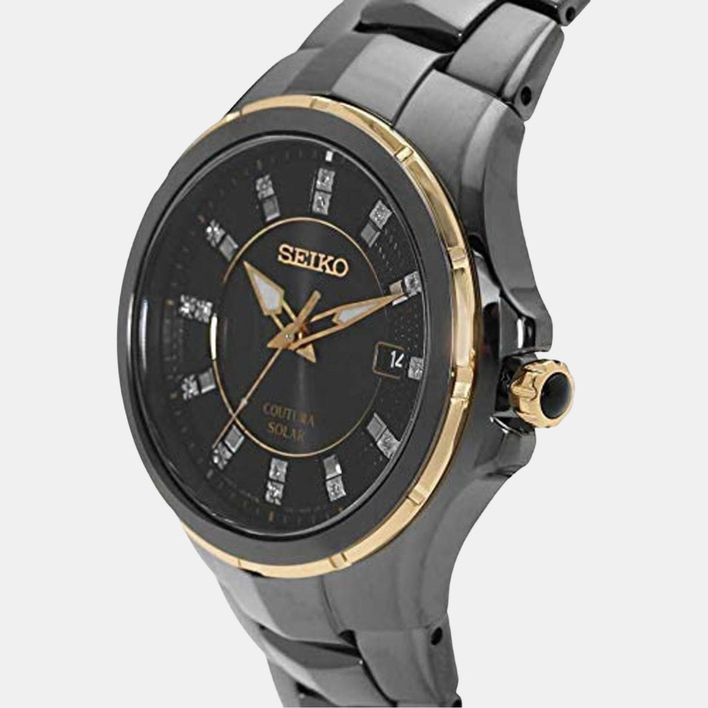 Seiko 41 mm Round Solar watch