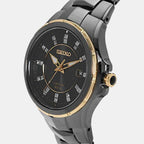 Seiko 41 mm Round Solar watch