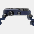 Seiko Silicone Blue watch