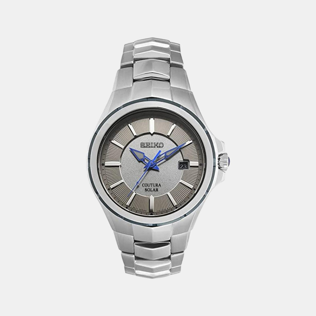Seiko Round Grey Analog watch