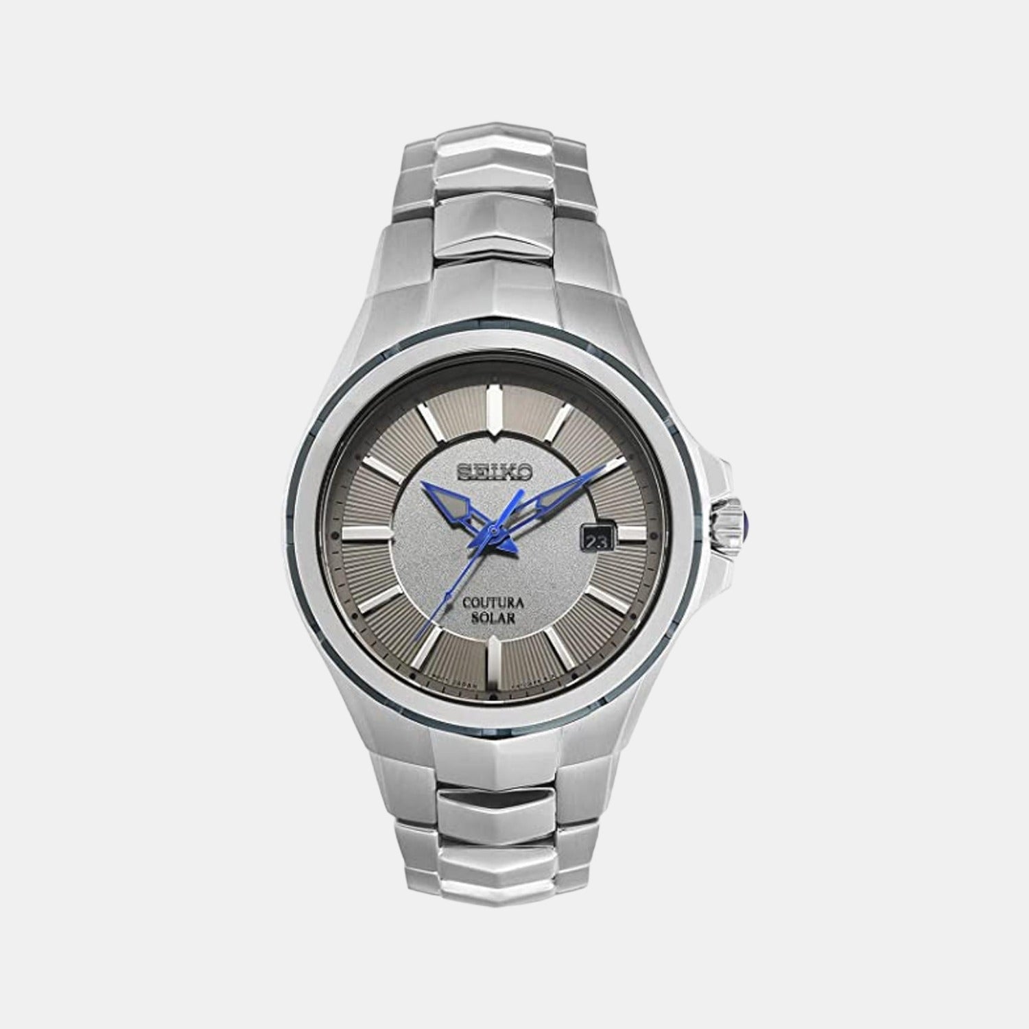 Seiko Round Grey Analog watch