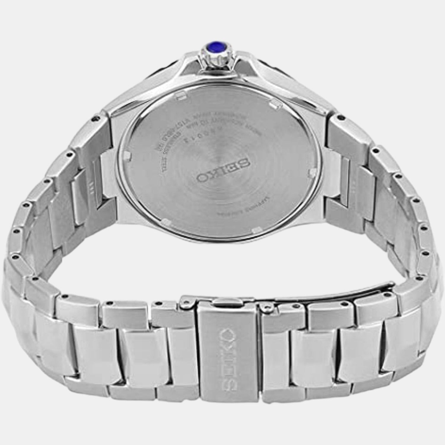 Seiko 43 mm Round Quartz watch