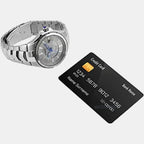 Seiko Men Round Grey watch