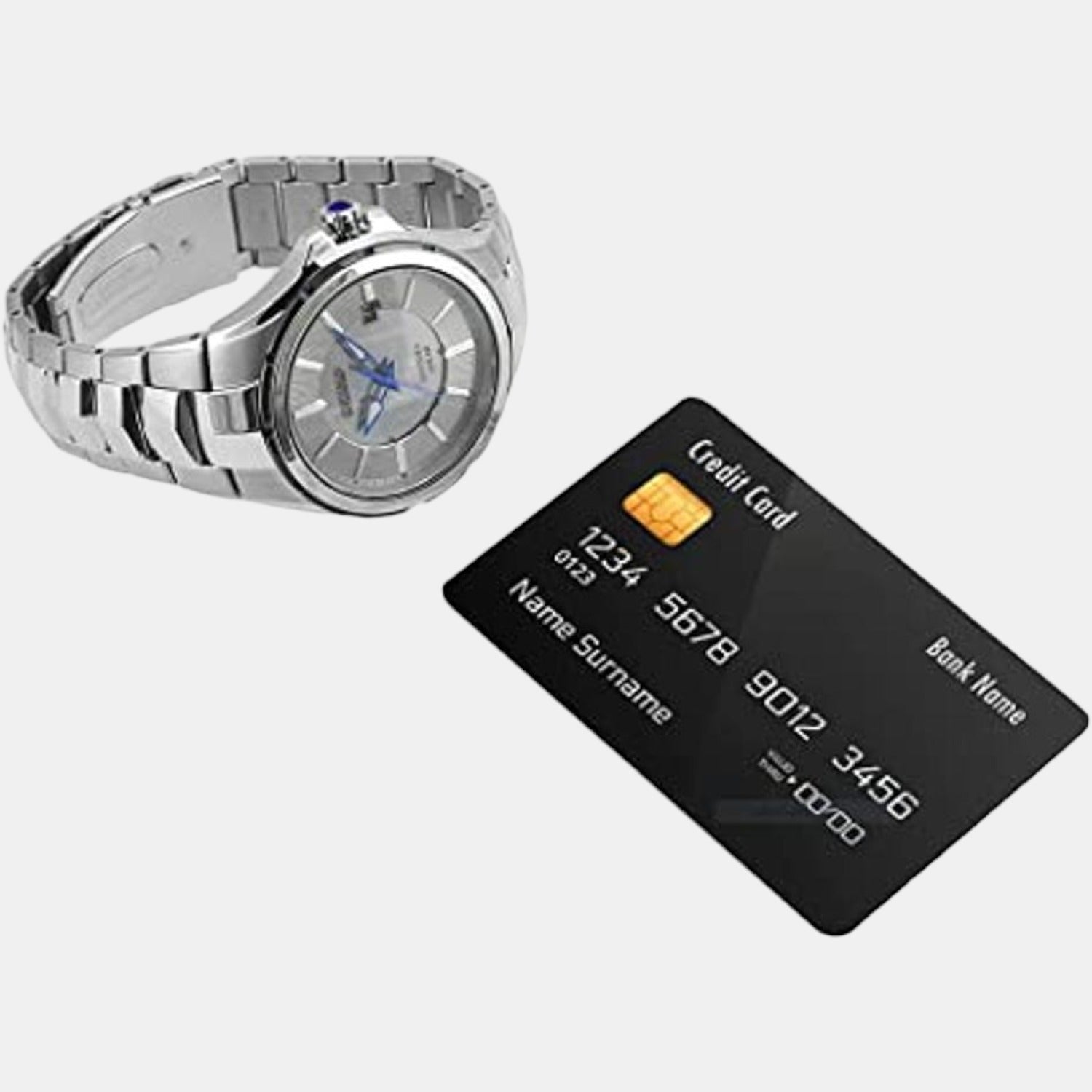 Seiko Men Round Grey watch