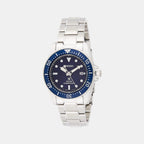 Seiko Round Blue Analog watch