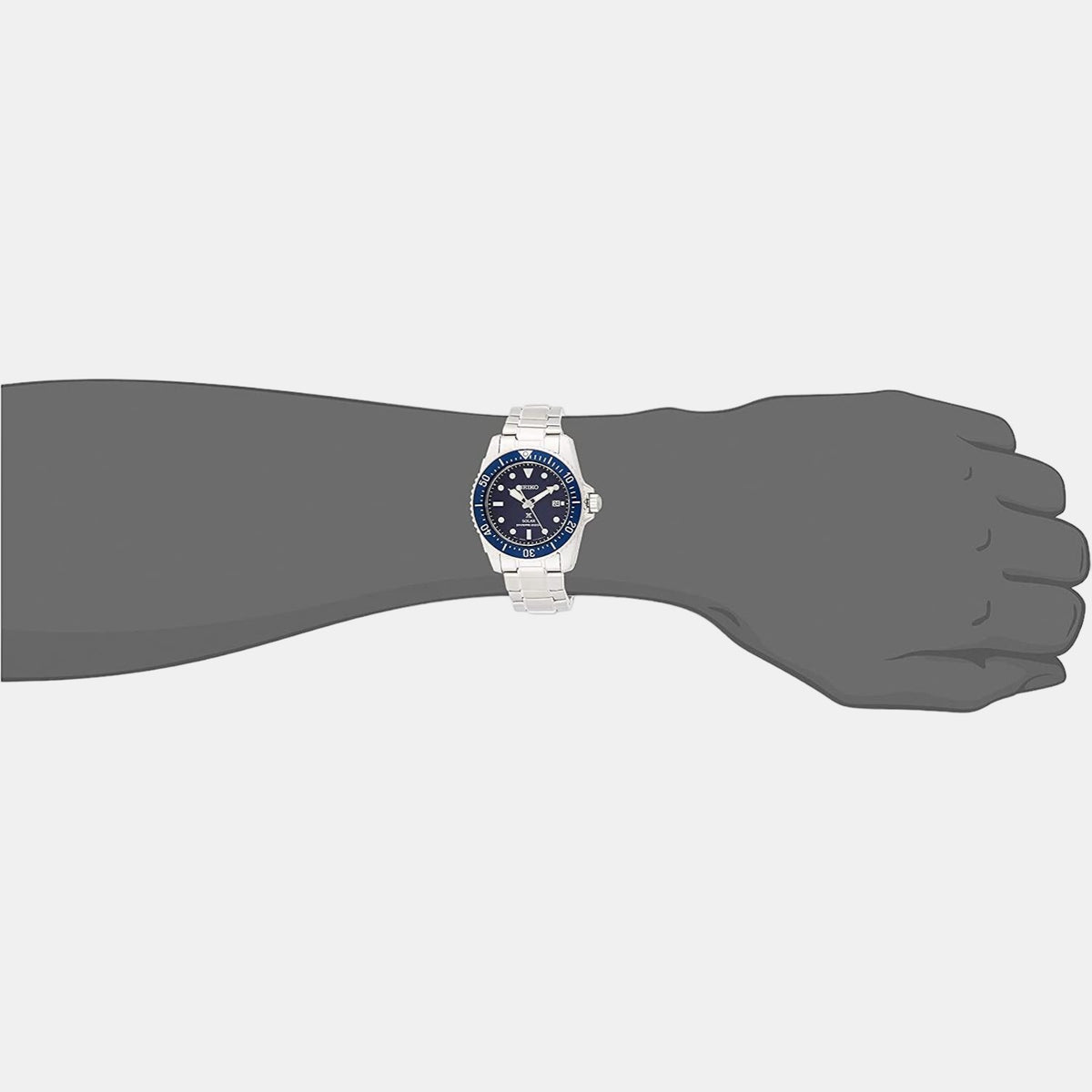 Seiko Stainless Steel Round watch