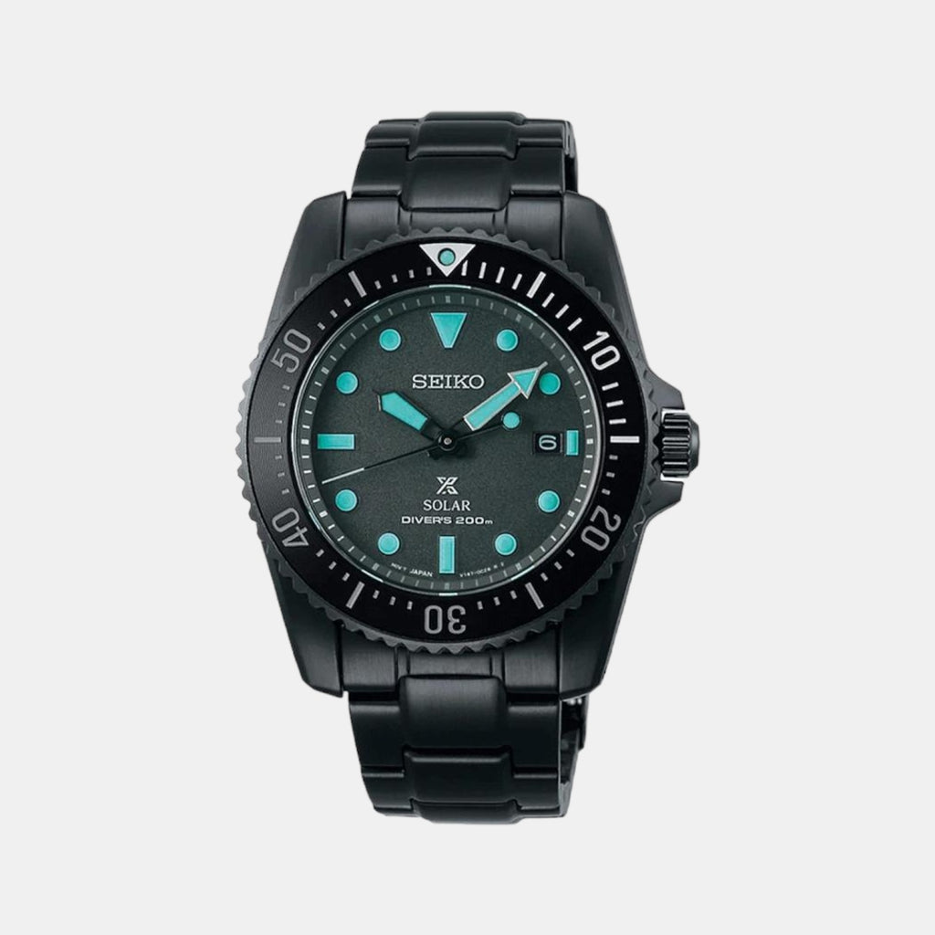 Seiko Round Green Analog watch