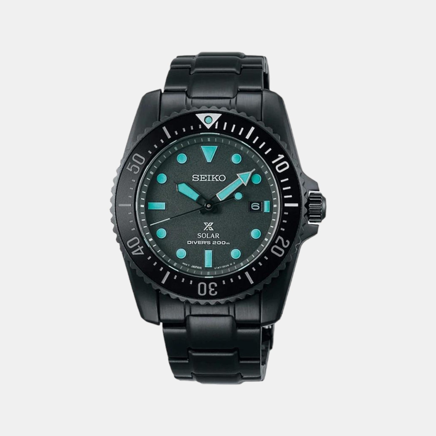Seiko Round Green Analog watch