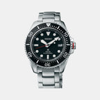 Seiko Round Black Analog watch