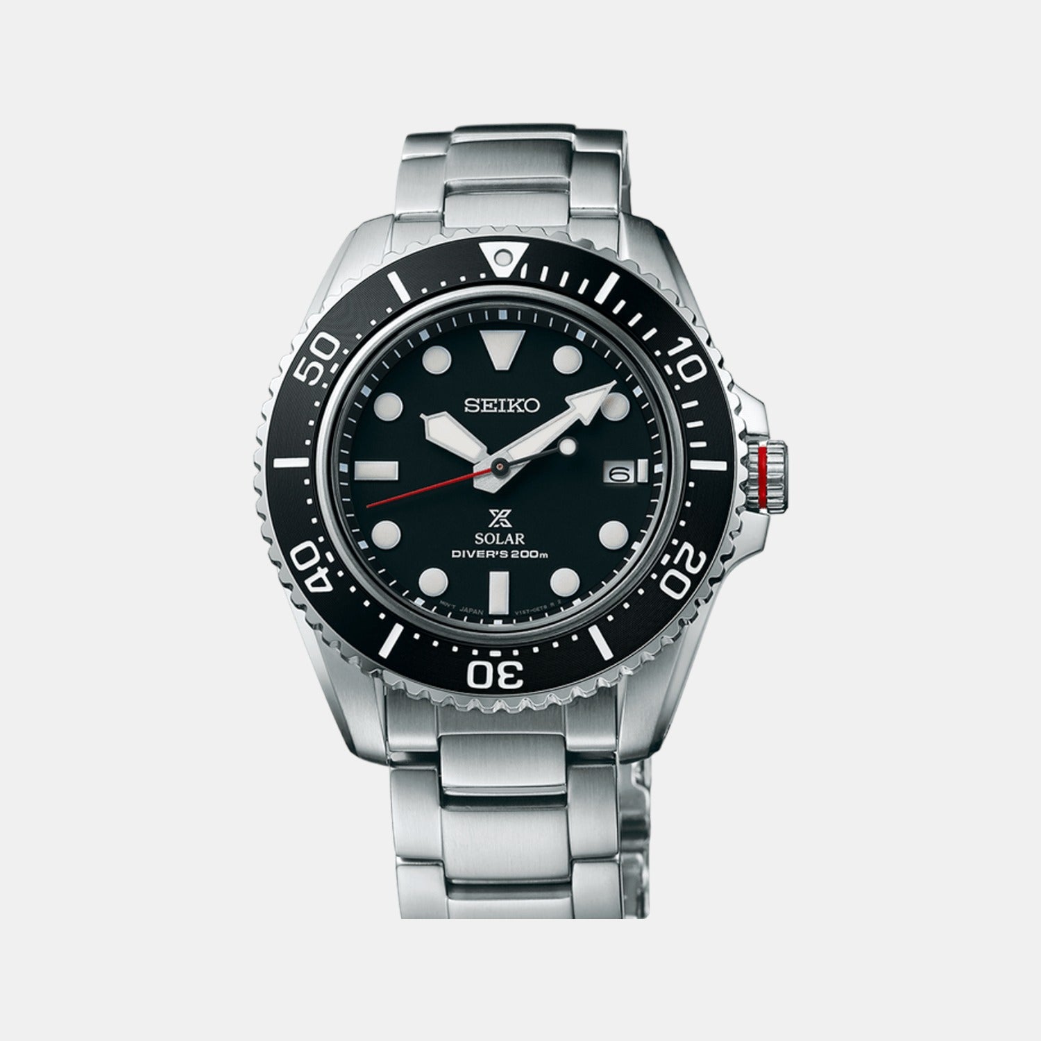 Seiko Round Black Analog watch