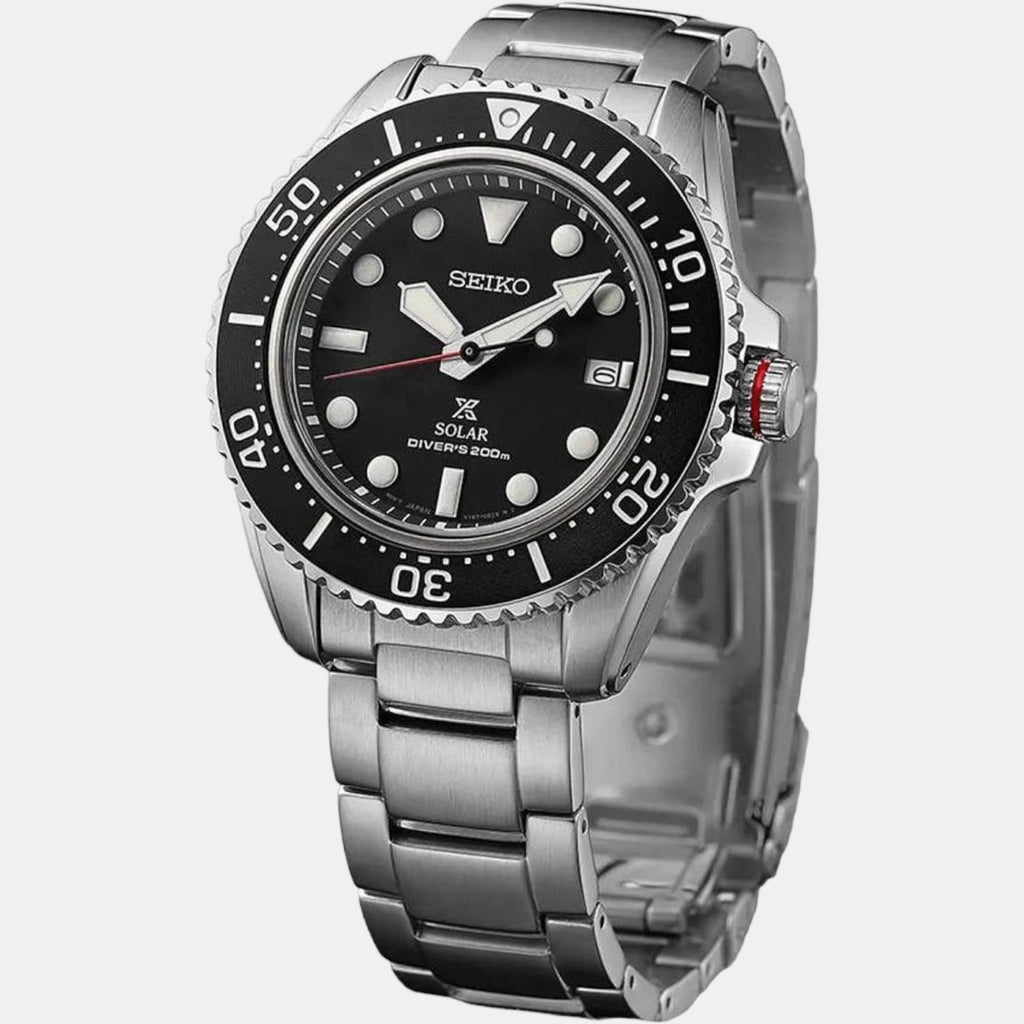 Seiko 43 mm Round Solar watch