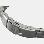 Seiko Men Round Black watch