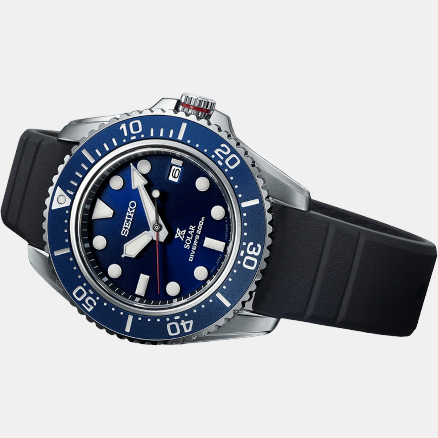 Seiko 43 mm Round Solar watch