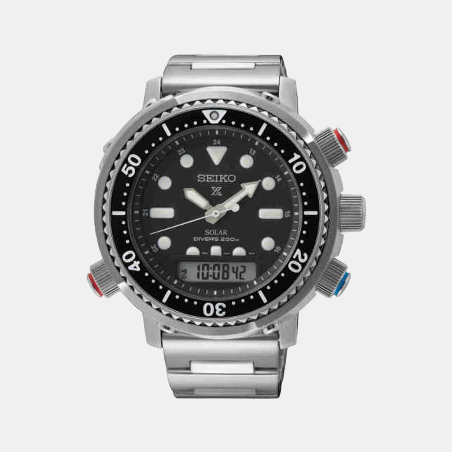 Seiko Round Black Analog watch