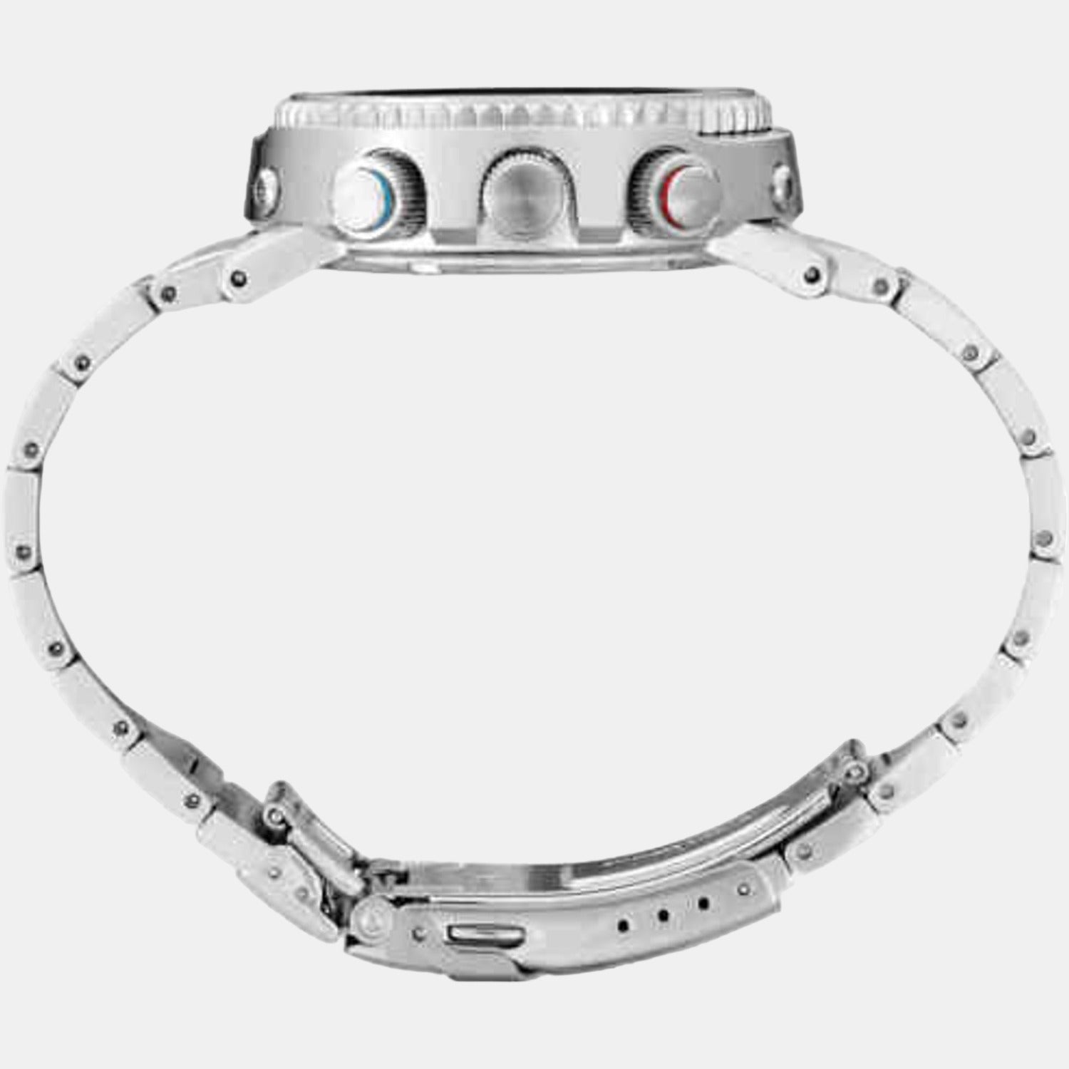 Seiko Men Round Black watch