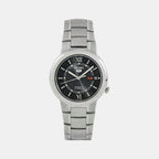 Seiko Round Black Analog watch