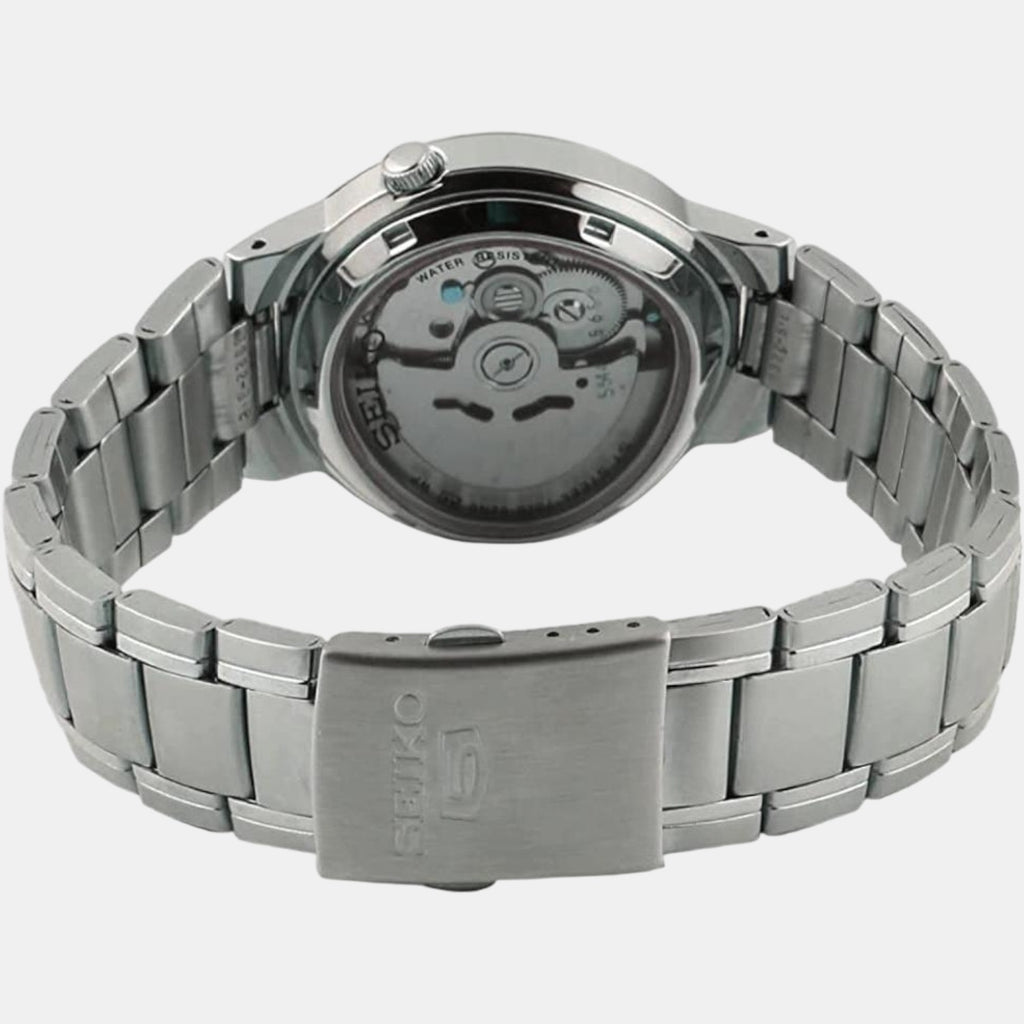 Seiko Men Round Black watch