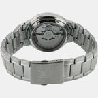 Seiko Men Round Black watch