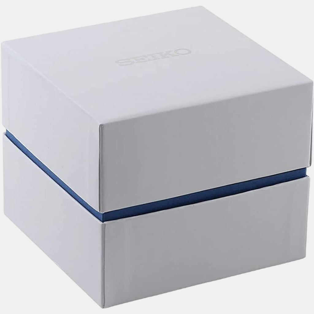 Seiko Stainless Steel Round watch