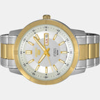 Seiko 43 mm Round Automatic watch