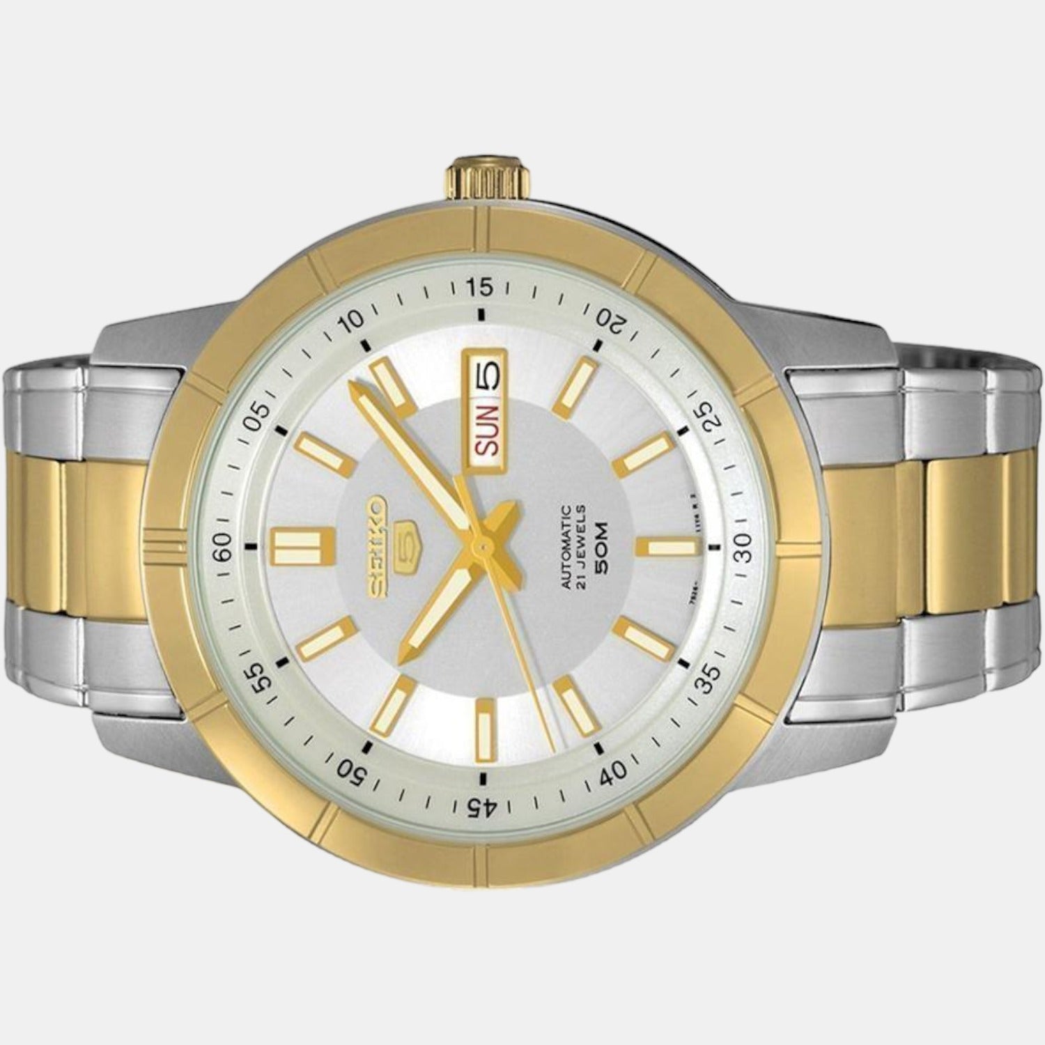 Seiko 43 mm Round Automatic watch