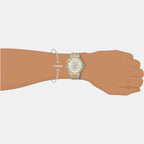 Seiko Stainless Steel Round watch