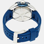 Seiko Men Round Blue watch