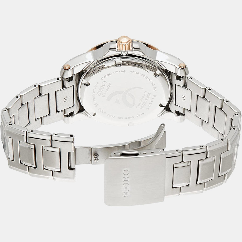 Seiko 42 mm Round Quartz watch