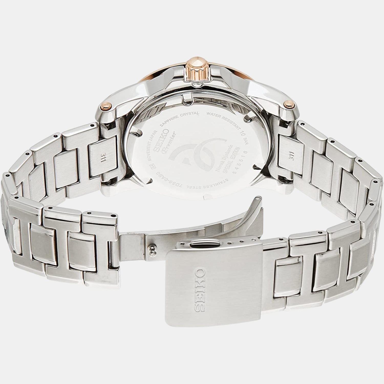 Seiko 42 mm Round Quartz watch