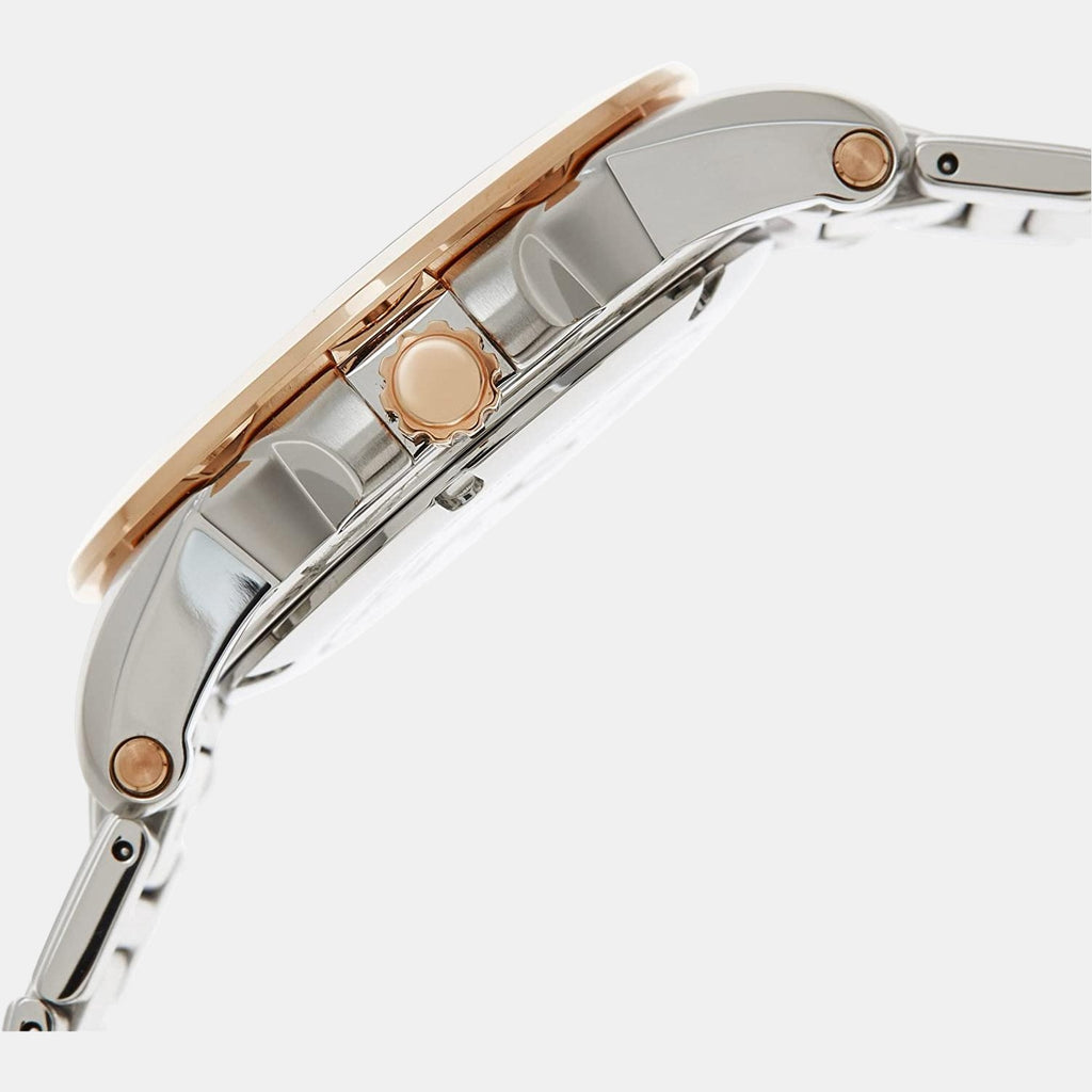 Seiko Men Round Brown watch