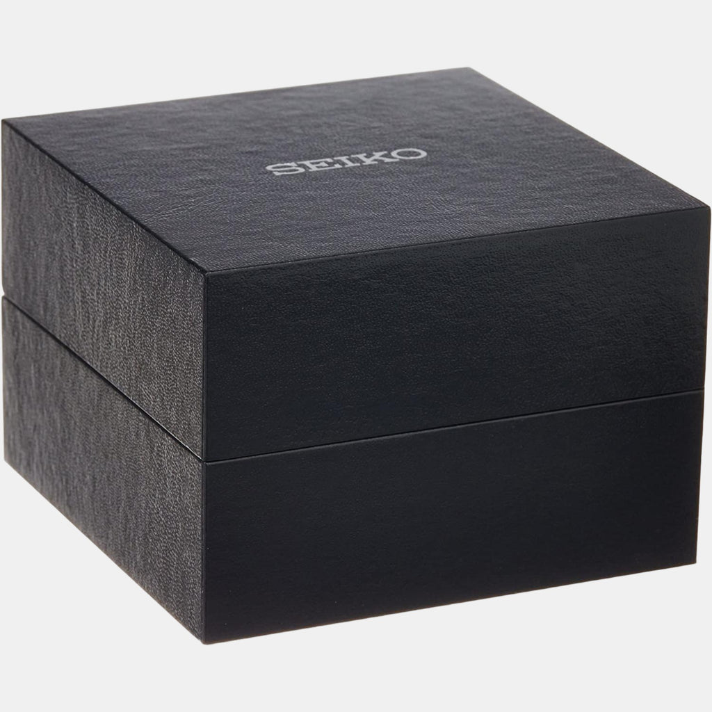 Seiko Stainless Steel Brown watch