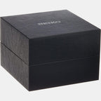 Seiko Stainless Steel Brown watch