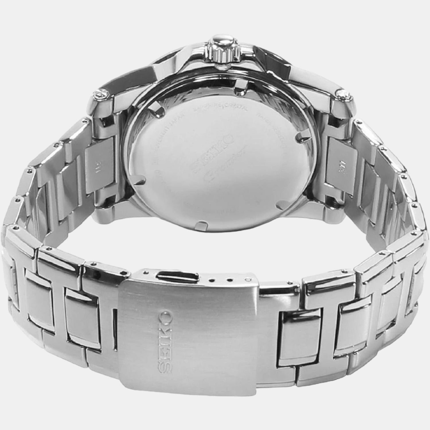 Seiko Men Round White watch