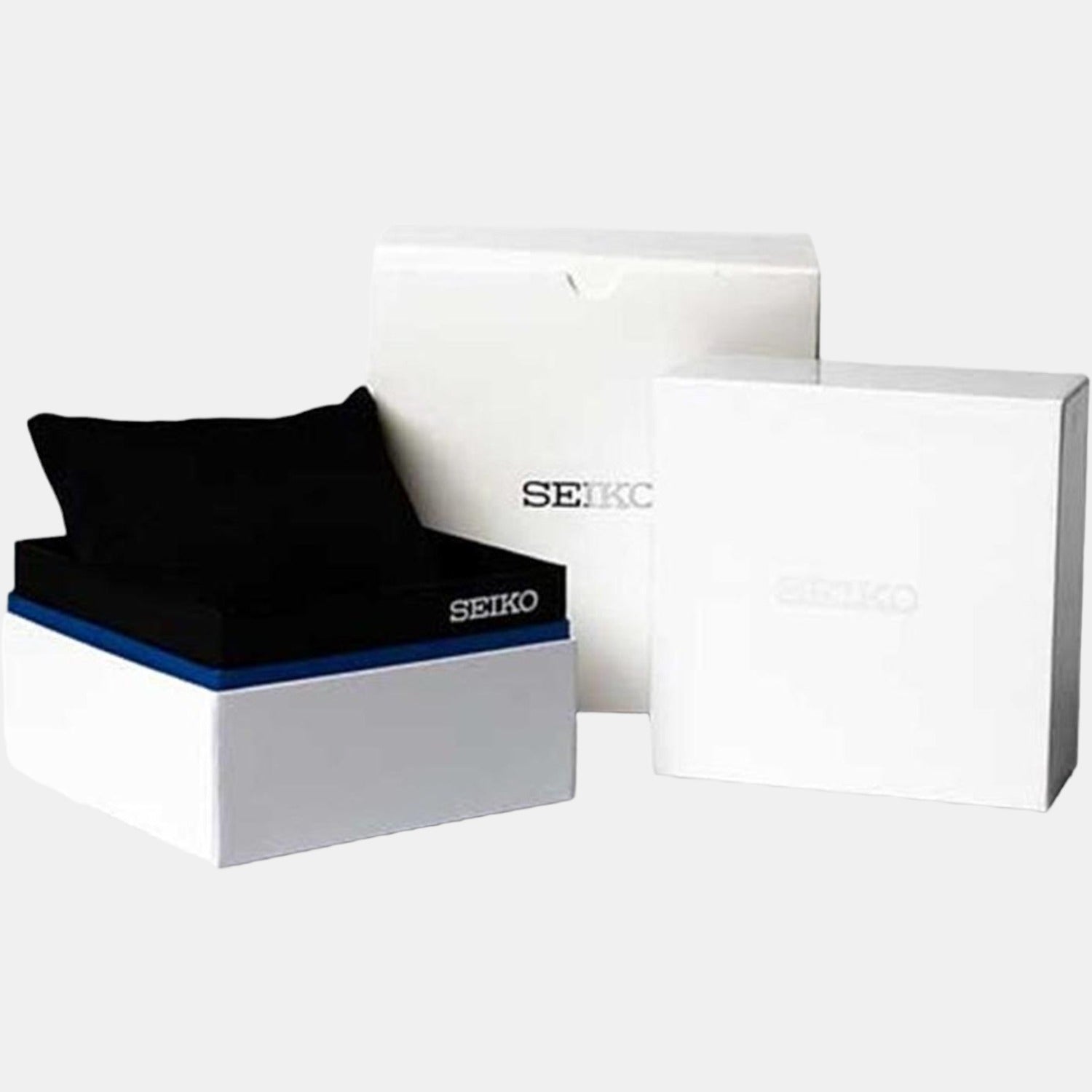 Seiko Stainless Steel White watch