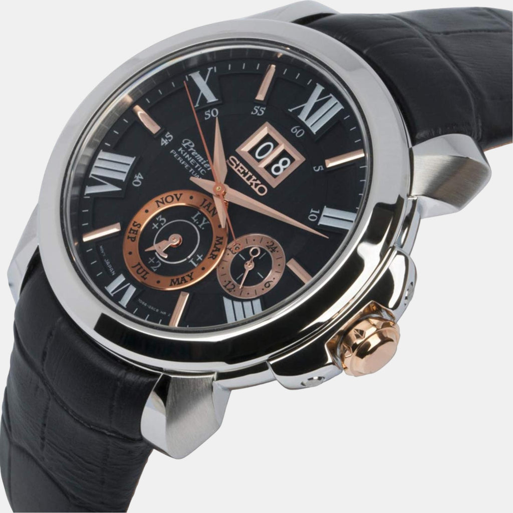 Seiko 43 mm Round Quartz watch