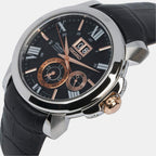 Seiko 43 mm Round Quartz watch