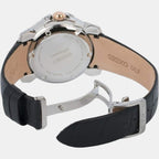 Seiko Men Round Black watch